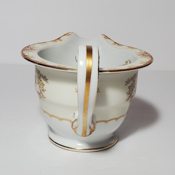 Noritake Creamer Cardinal Japan Floral Vintage - Picture 9 of 10